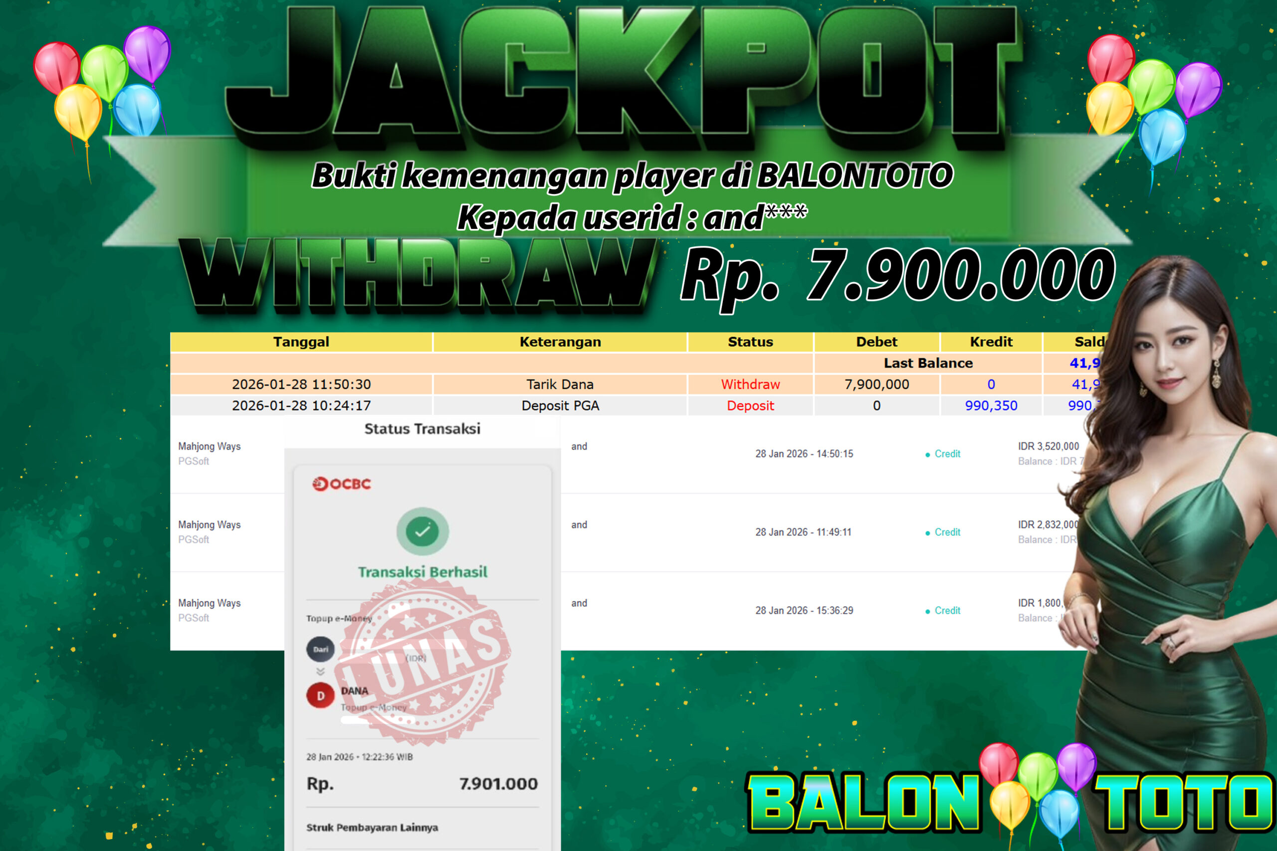 Prediksi BALONTOTO